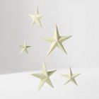 Papier-Mache Glow-in-the-Dark Stars Wall Art