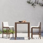 Portside Outdoor Bar Table (35") &amp; Cusco Stools Set