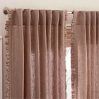 Ruffle Linen Curtain