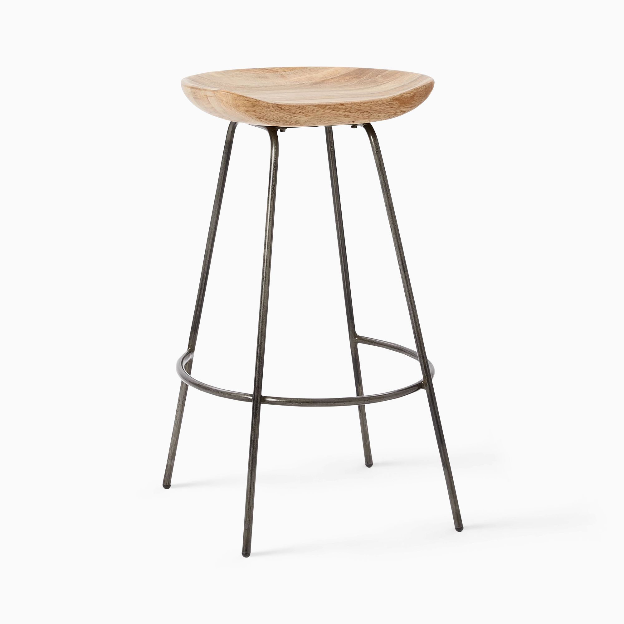 West Elm Alden Swivel Counter Stool