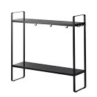 Open Box: Yamazaki Two Tier Countertop Rack - Black