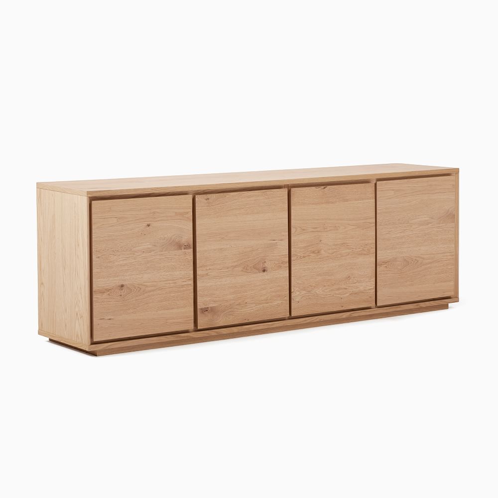 Norre Media Console (68"–80") - 80", Blonde