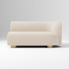 Open Box: Laurent Right-Arm 2 Seater Sofa - Performance Chenille Tweed Sand, Blonde