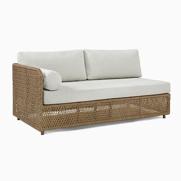 Coastal Outdoor Left-Arm Sofa