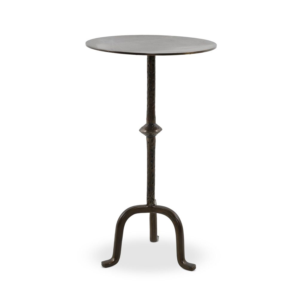 Giacinto Side Table (12") - Dark Brass