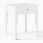 Open Box: Kids Daisy Nightstand (16") - White