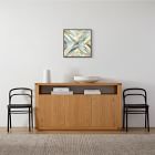 Open Box: Angular Organic by Jennifer Morehead (24" x 24") - Walnut Wood Frame