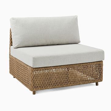 Coastal Outdoor Armless Chair