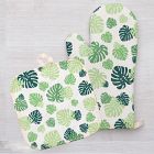 Open Box: Monstera Oven Mitt + Potholder