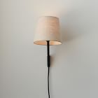 Open Box: Misewell Tokyo Plug-In Sconce - Black