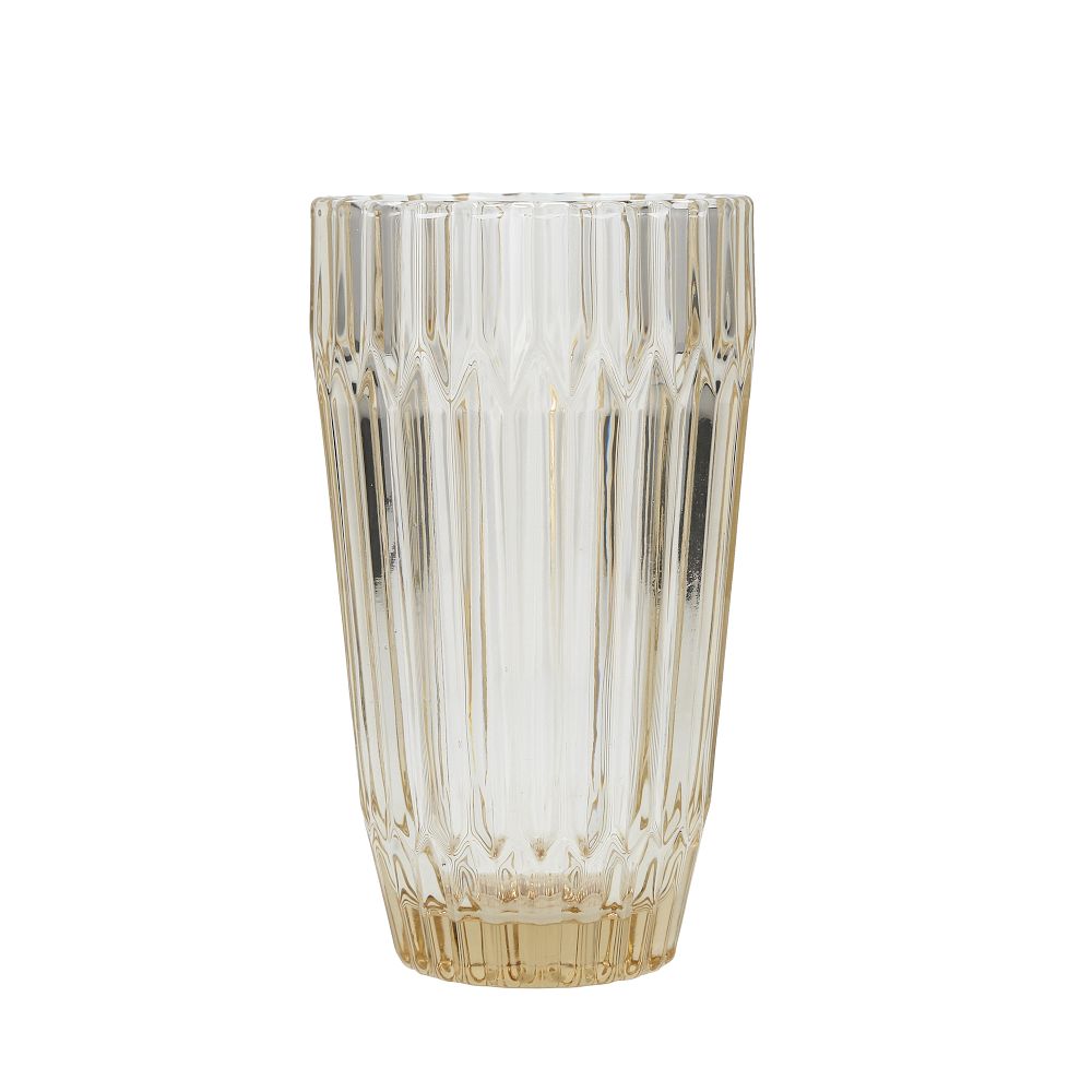 Archie Drinking Glasses Tall (Set of 6) - Ginger, Set of 6