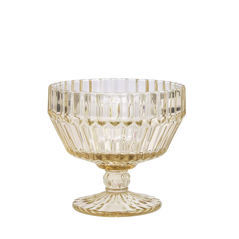 Archie Glass Coupes (Set of 6) - Ginger, Set of 6