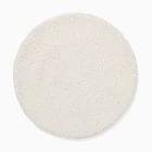 Open Box: Kids Teddy Rug (5' Round) - Antique White