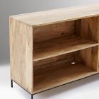 Industrial Open Storage Modular Bookcase (64")