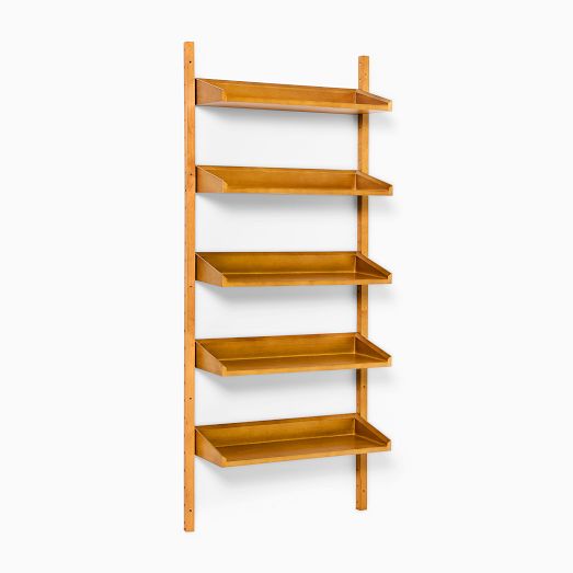 Mid-Century Modular Bookshelf | West Elm