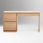 Norre 2-Piece Modular Desk w/ Drawers (55")