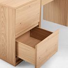 Norre 2-Piece Modular Desk w/ Drawers (55")