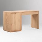 Norre 2-Piece Modular Desk w/ Drawers (55")