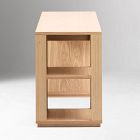 Norre 3-Piece Modular Desk w/ Drawers &amp; Shelves (75")