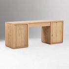 Norre 3-Piece Modular Desk w/ Drawers (75")