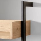 Dennett Modular Wall Desk (30")