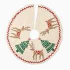 Scandi Felt Tree Skirt