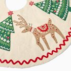 Scandi Felt Tree Skirt