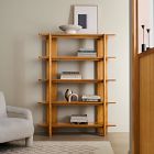 Otto Solid Wood Bookshelf (33"&ndash;53")