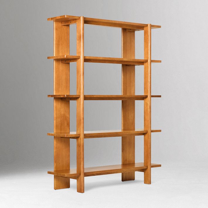 最終値下げ　WHAT WE WANT SOLIDWOOD SHELF Amazon.com: Solid Wood X-Sided Shelf Unit - 3 Tier : Home & Kitchen