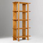 Otto Solid Wood Bookshelf (33"&ndash;53")