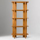 Otto Solid Wood Bookshelf (33"&ndash;53")