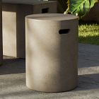 Newcastle Indoor/Outdoor Cylinder Side Table (14")