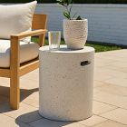 Newcastle Indoor/Outdoor Cylinder Side Table (14")