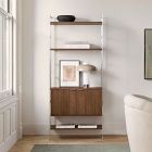 Ozzy Modular Storage Shelf Unit (31"&ndash;62")
