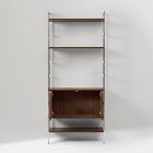 Ozzy Modular Storage Shelf Unit (31"&ndash;62")