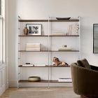 Ozzy Modular Storage Shelf Unit (31"&ndash;62")