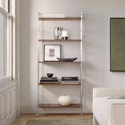 Ozzy Modular Storage Shelf Unit (31"&ndash;62")