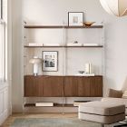 Ozzy Modular Storage Shelf Unit (31"&ndash;62")