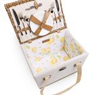 Lemongrove Picnic Basket for Two
