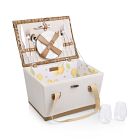 Lemongrove Picnic Basket for Two