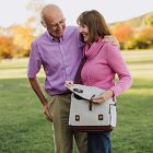 Adventure Wine Tote Bag