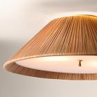 Clyde Flush Mount (18.5")