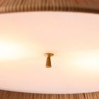 Clyde Flush Mount (18.5")