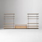 Pierce Media Set (186")