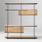 Pierce Extra Wide Shelf Unit (72")