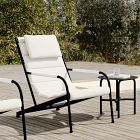 Lagos Aluminum Outdoor Sling Lounge Chair