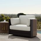Porto Aluminum Outdoor Swivel Lounge Chair