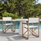 Cusco Outdoor Textilene® Folding Director's Chairs