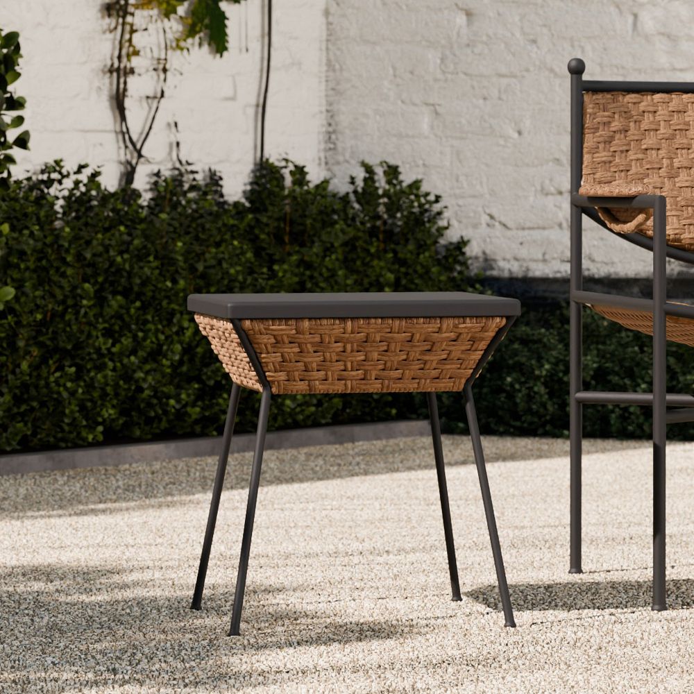 Marza Outdoor Side Table (15") by West Elm