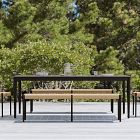 Ventura Aluminum Outdoor Dining Table (84")